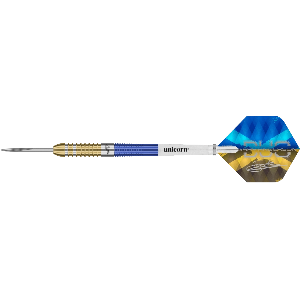 Unicorn Gary Anderson Phase 3 Duo Steel Tip Darts 80%