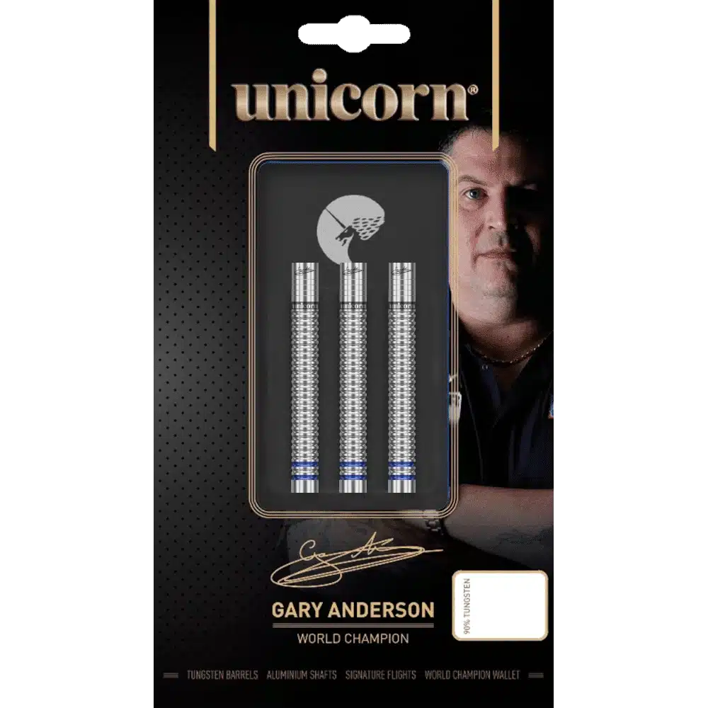 Unicorn Gary Anderson Phase 3 Soft Tip Darts 90%