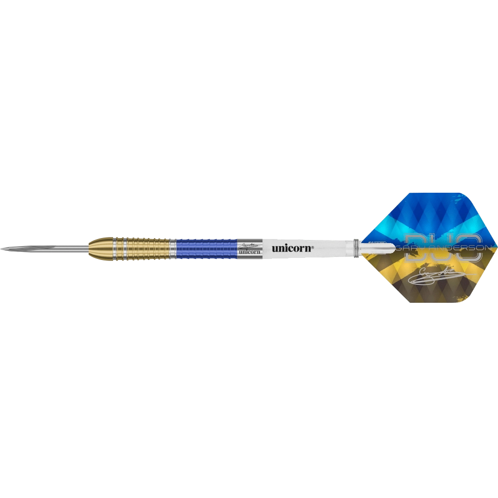 Unicorn Gary Anderson Phase 6 Duo Steel Tip Darts 90%