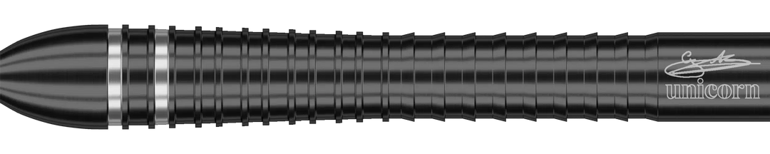Unicorn Gary Anderson Phase 6 Noir Steel Tip Darts 90%