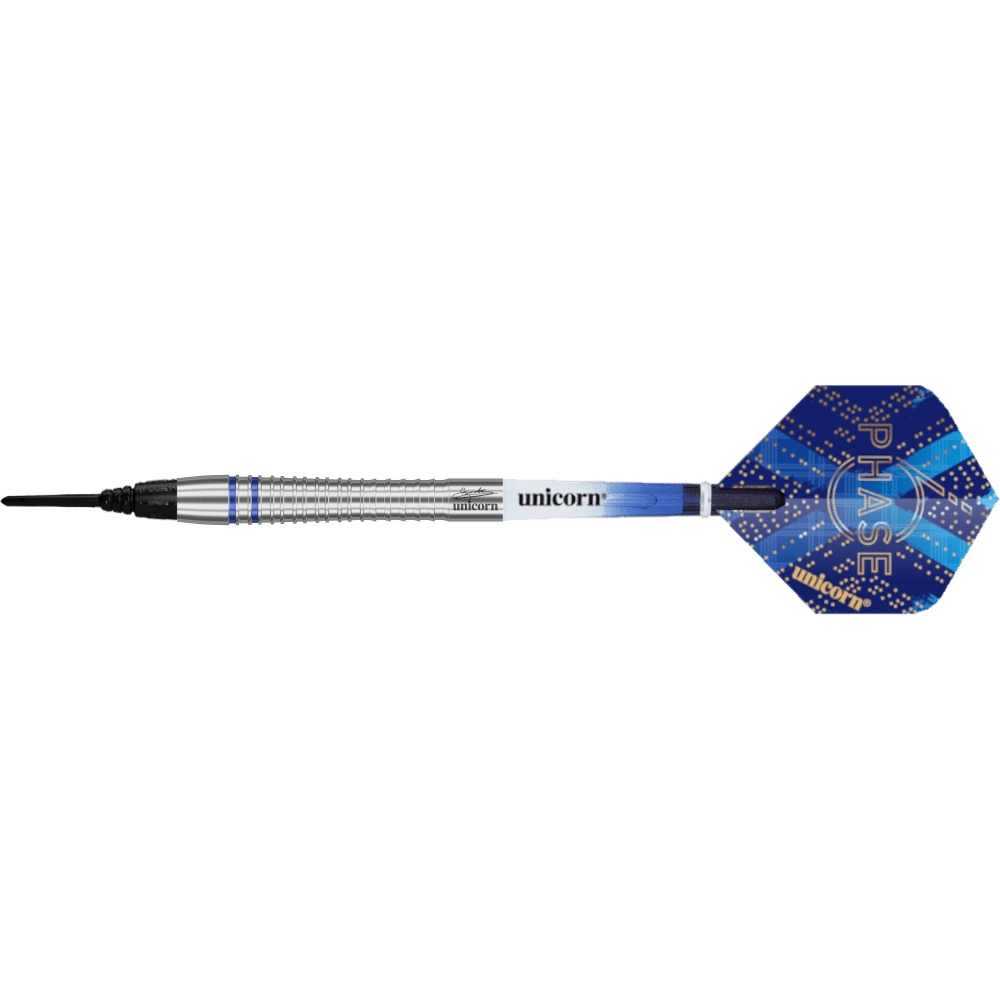 Unicorn Gary Anderson Phase 6 Soft Tip Darts 90%