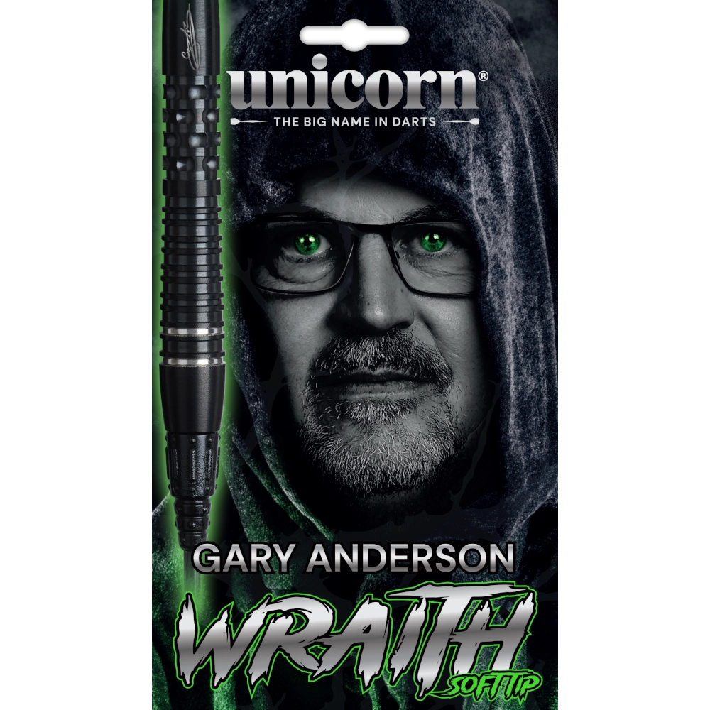 Unicorn Gary Anderson Phase 6 Wraith Soft Tip Darts 90%