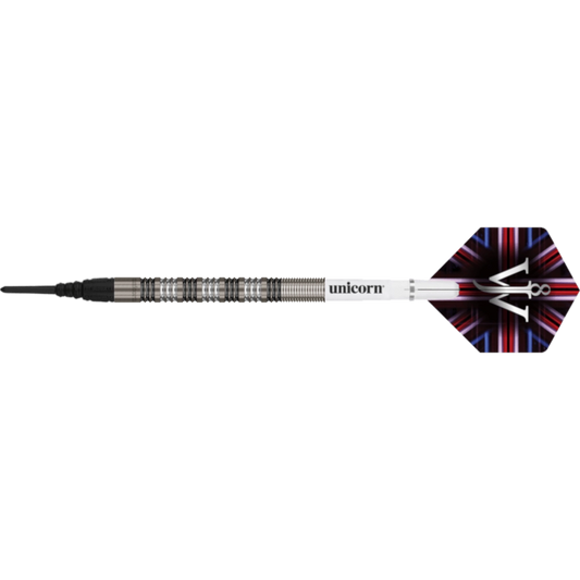 Unicorn James Wade  Phase 2 Premier Softdart 90%