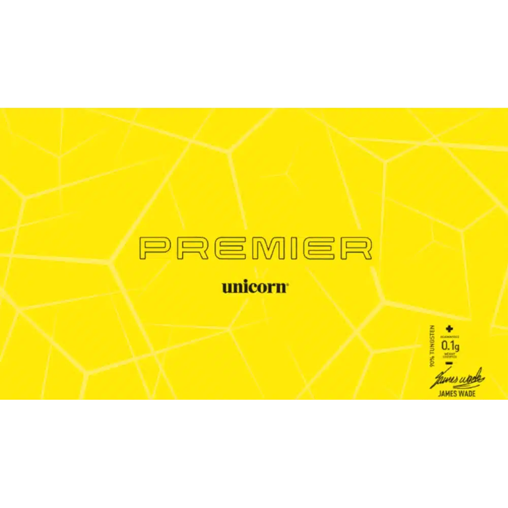 Unicorn James Wade Phase 2 Premier Steel Darts 90%