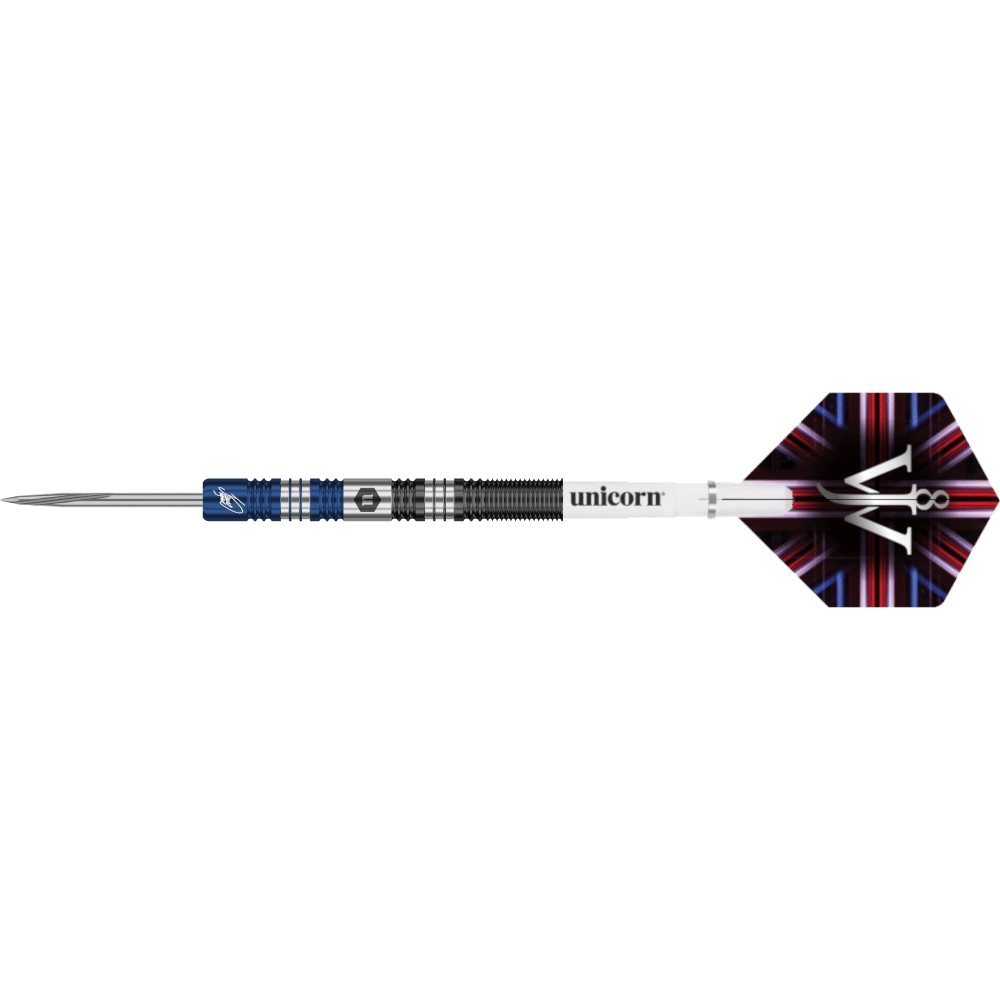 Unicorn James Wade Phase 2 Two Tone Steel Tip Darts 90%