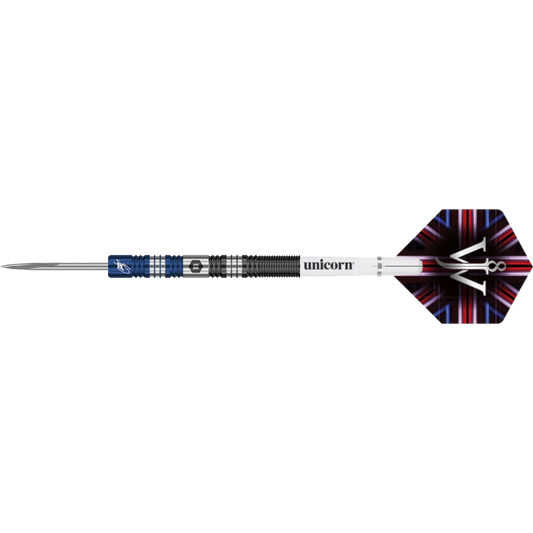Unicorn James Wade Phase 2 Two Tone Steeldart 90%
