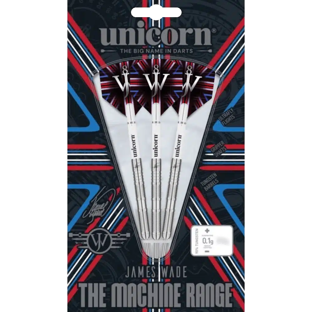 Unicorn James Wade Phase 4 Steel Darts 90%