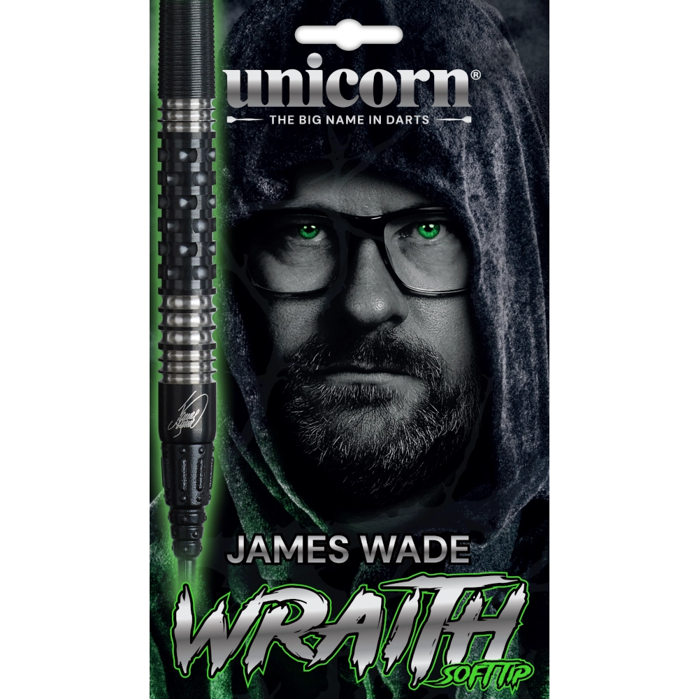 Unicorn James Wade Phase 2 Wraith Soft Tip Dart 90%