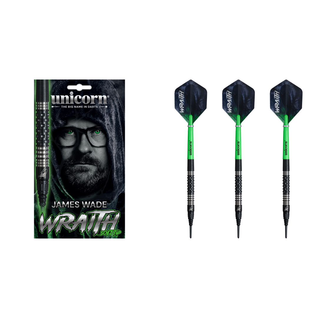 Unicorn James Wade Phase 2 Wraith Soft Tip Dart 90%