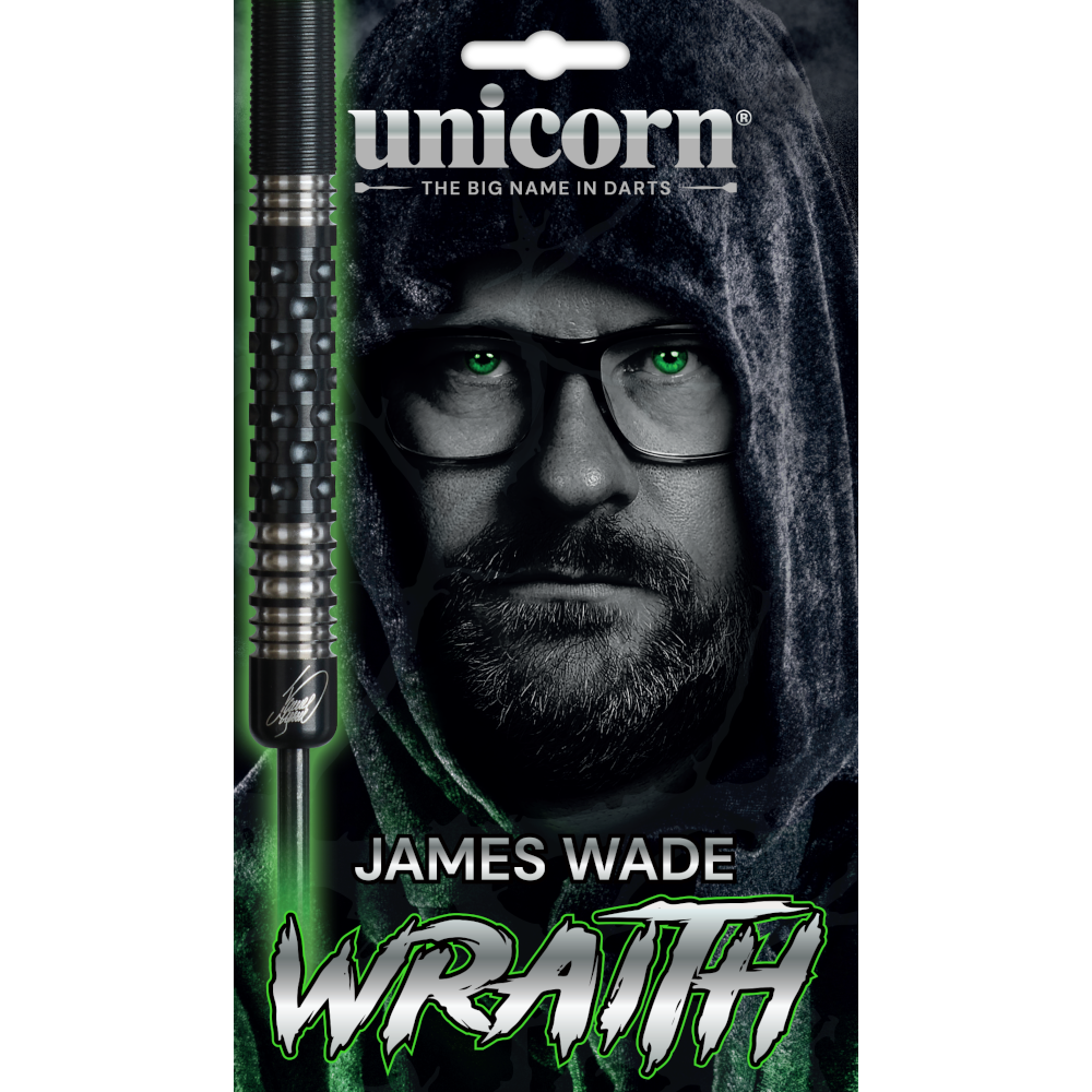 Unicorn James Wade Phase 2 Wraith Steel Darts 90%