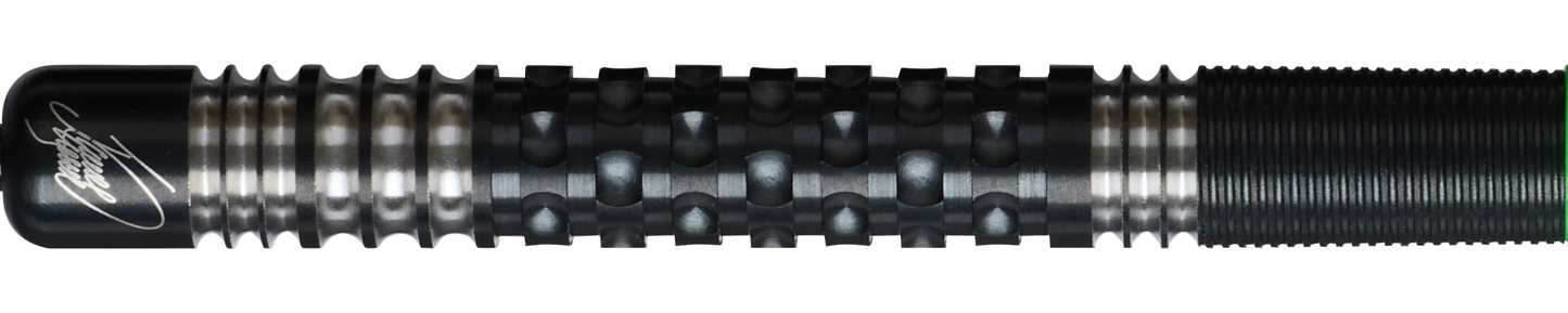 Unicorn James Wade Phase 2 Wraith Steel Darts 90%