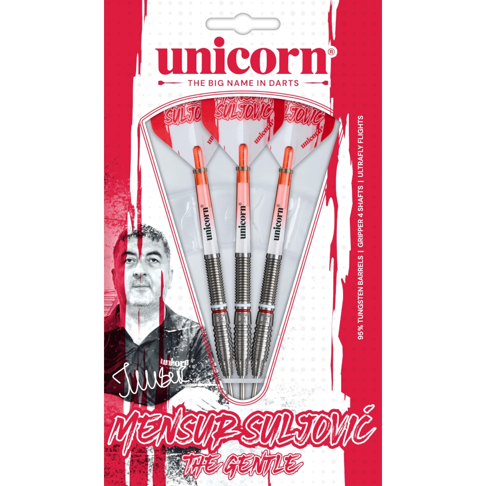 Unicorn Mensur Suljovic Steel Dart 90%