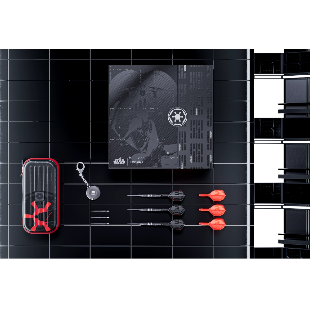 Target Star Wars Darth Vader Swiss Point Steeldart 95%