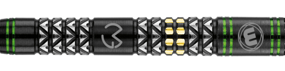 Winmau Michael van Gerwen "MvG" Vantage Soft Tip Darts 90%