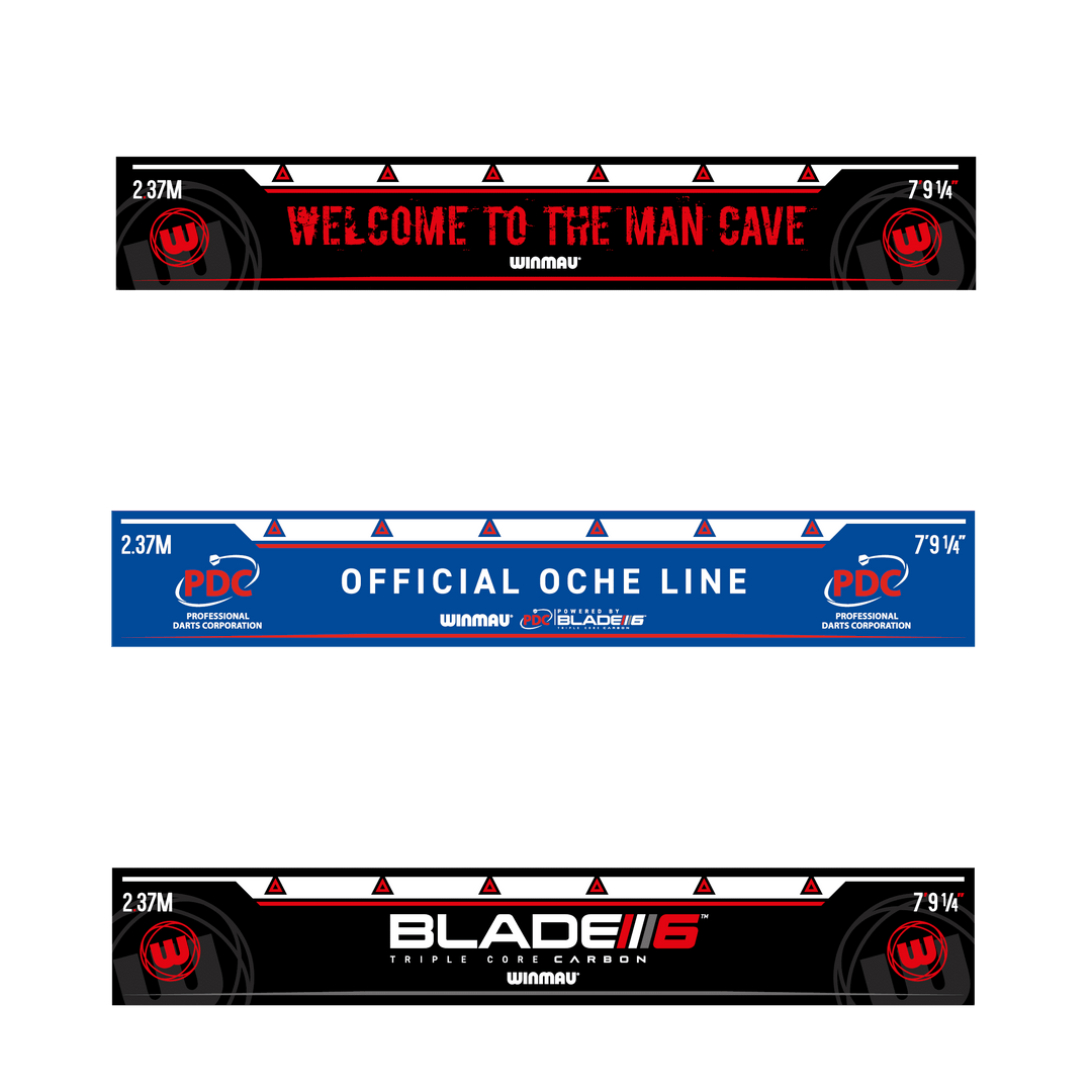Winmau Oche Line Abwurflinie