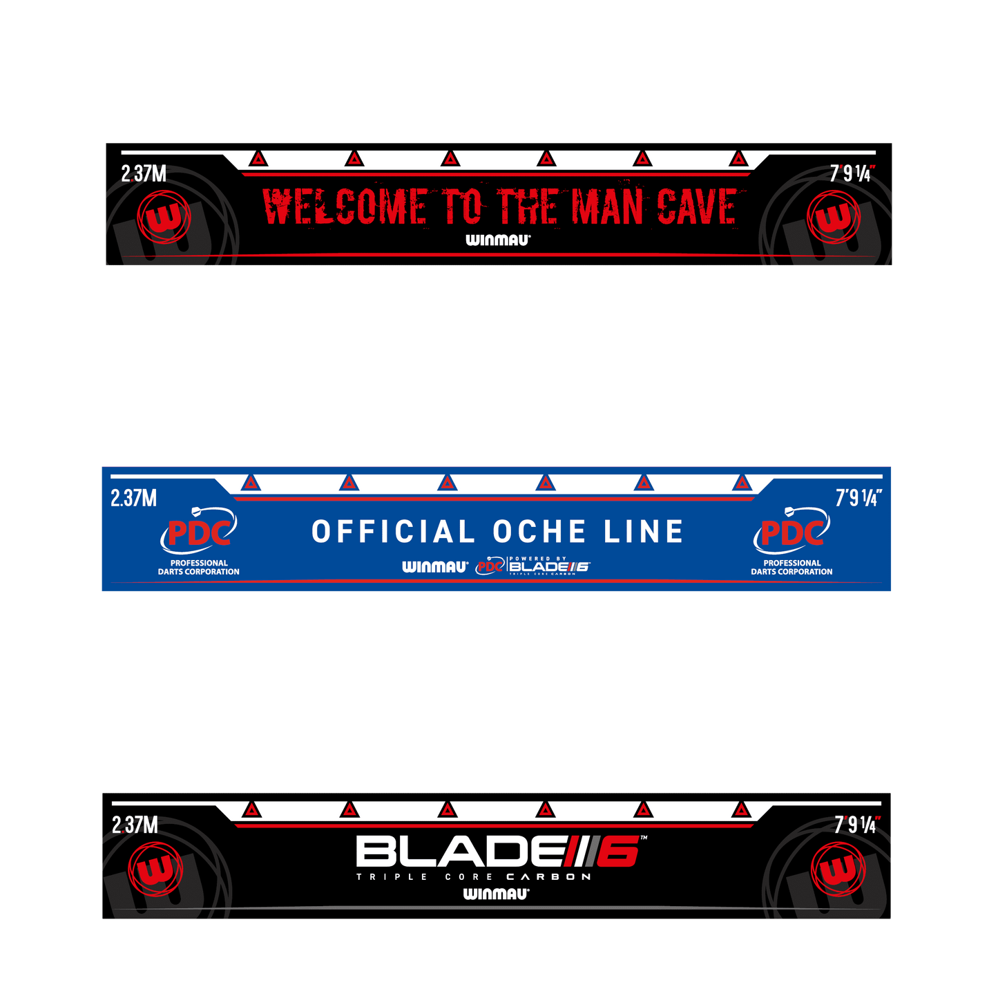 Winmau Oche Line Abwurflinie