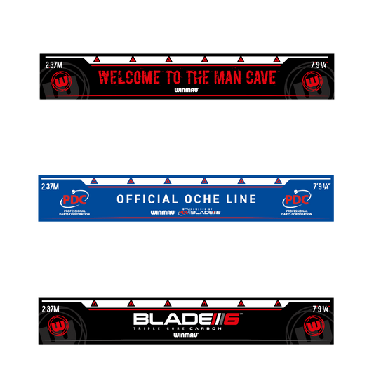 Winmau Oche Line Abwurflinie