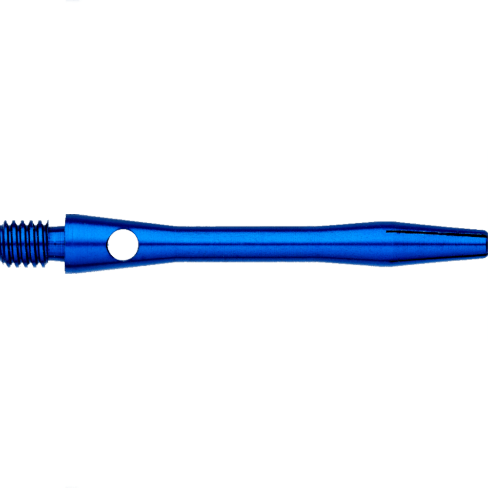 Winmau Aluminium Shafts Blau