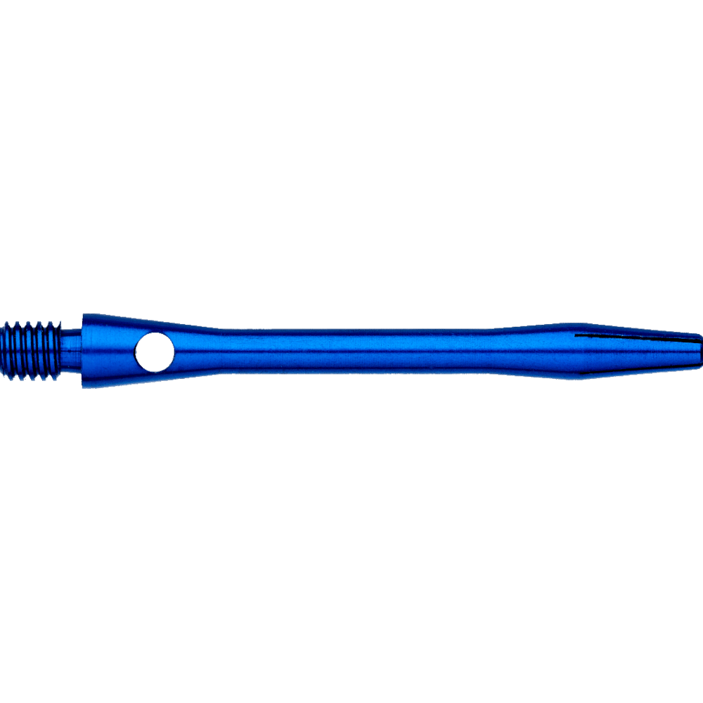 Winmau Aluminium Shafts Blau