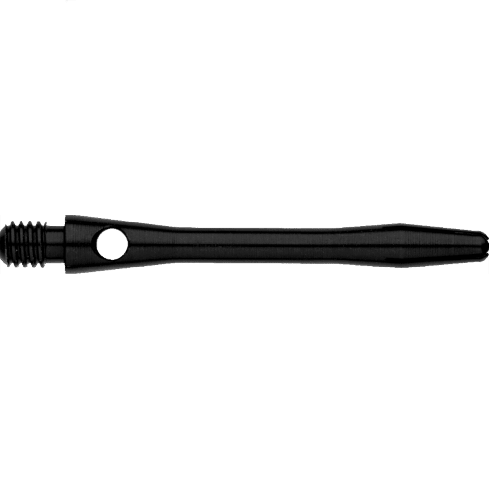 Winmau Aluminium Shafts Schwarz