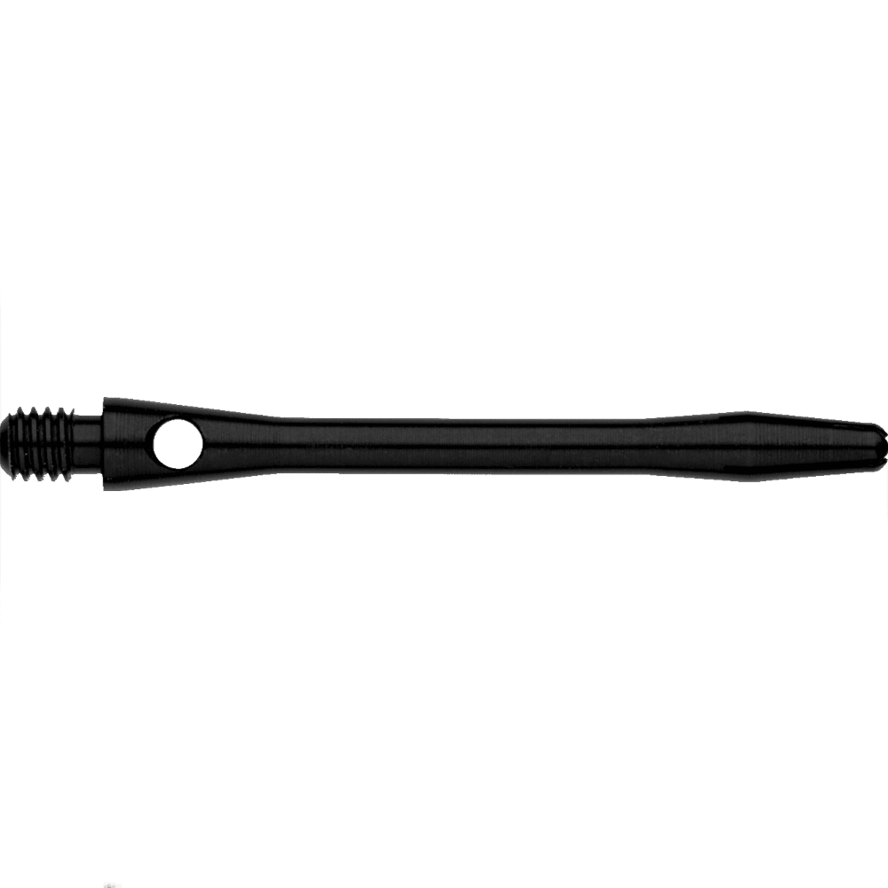 Winmau Aluminium Shafts Schwarz