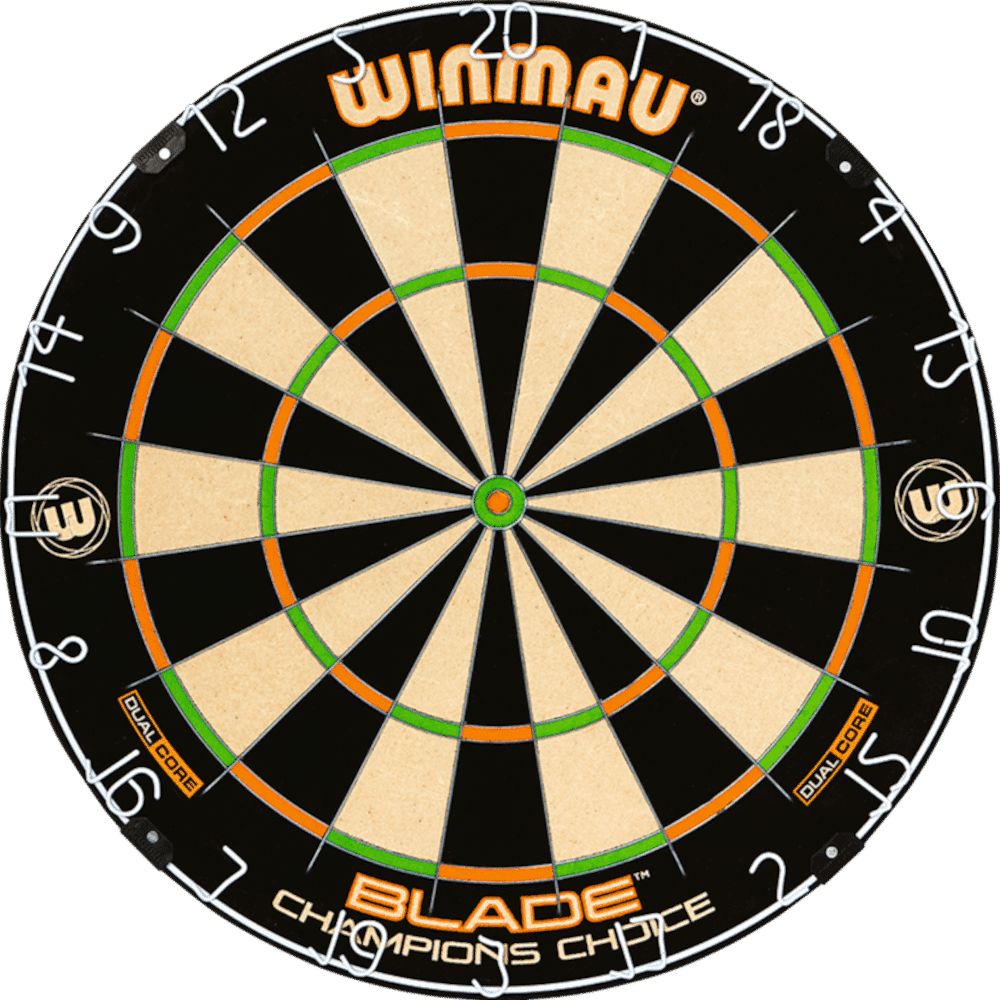 Winmau Blade 6 Champions Choice Dual Core Dartboard