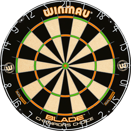 Winmau Blade 6 Champions Choice Dual Core Dartboard