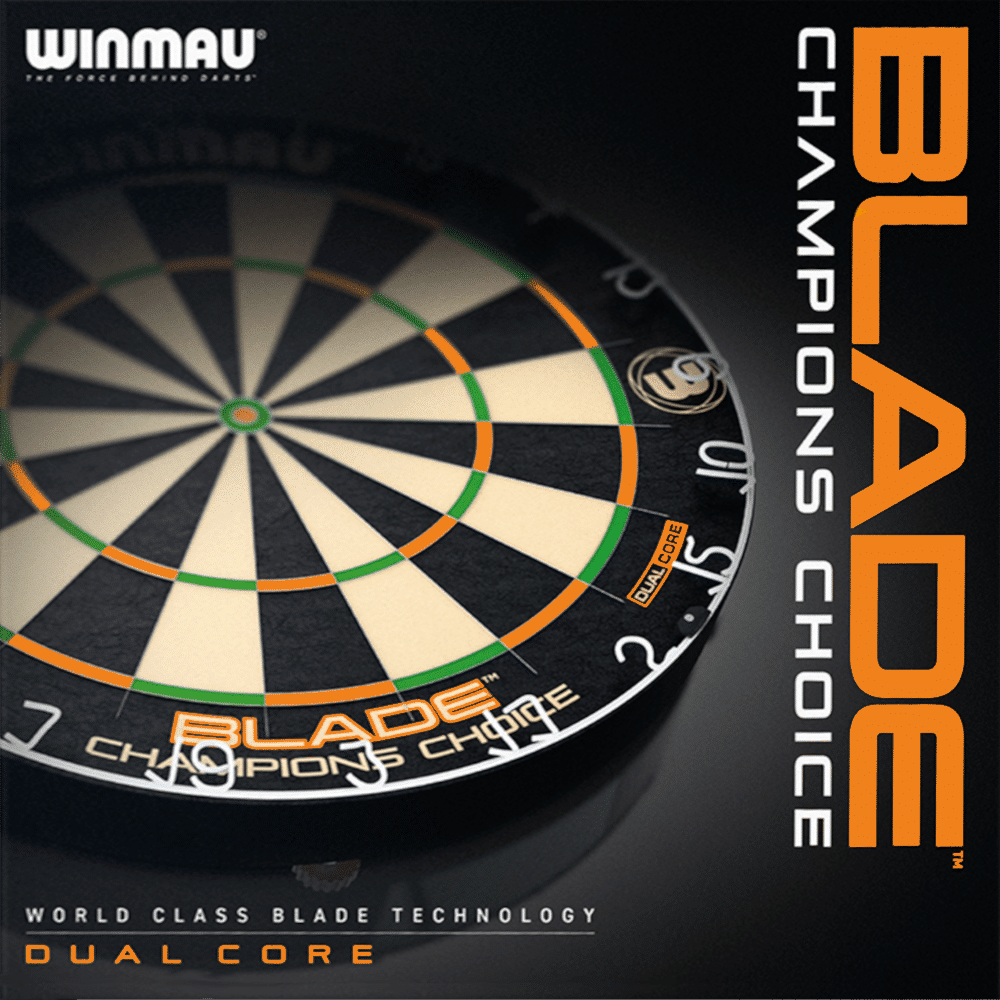 Winmau Blade 6 Champions Choice Dual Core Dartboard