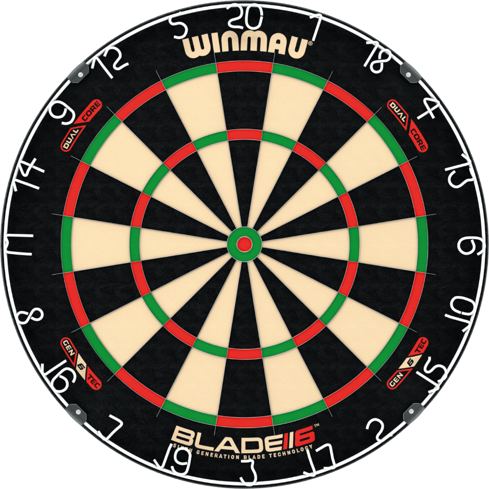 Winmau Blade 6 Dual Core Dartboard