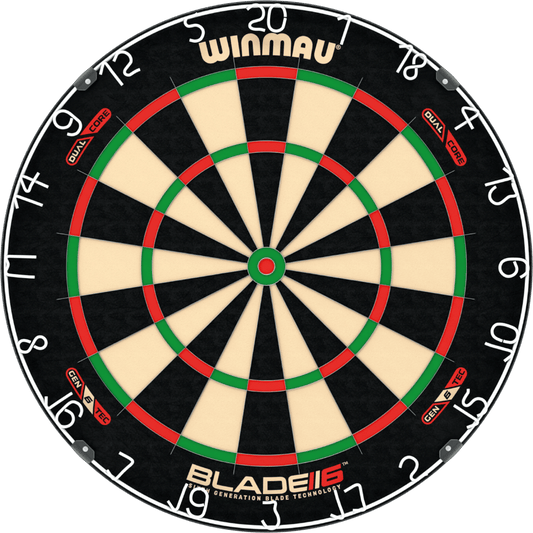 Winmau Blade 6 Dual Core Dartboard
