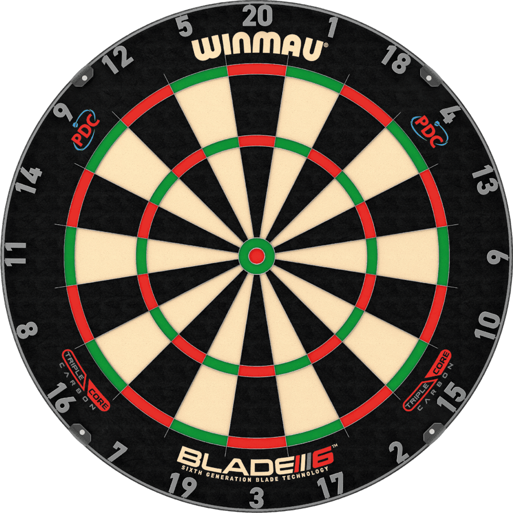 Winmau Blade 6 Triple Core Dartboard