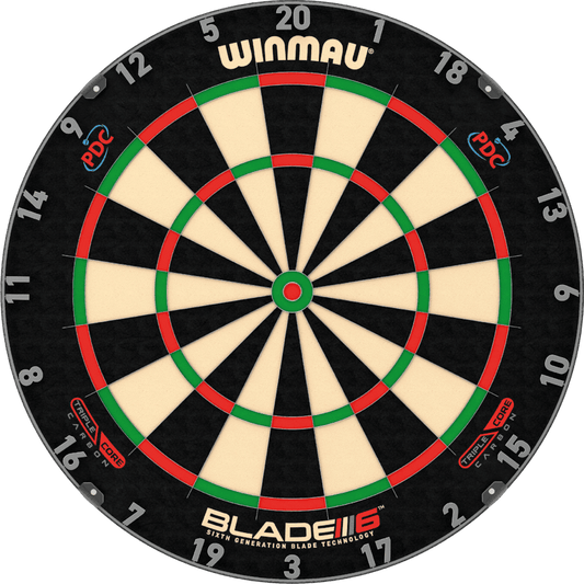 Winmau Blade 6 Triple Core Dartboard