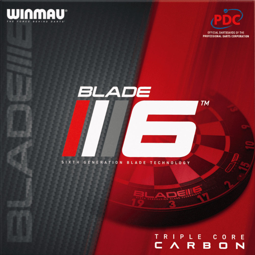 Winmau Blade 6 Triple Core Dartboard