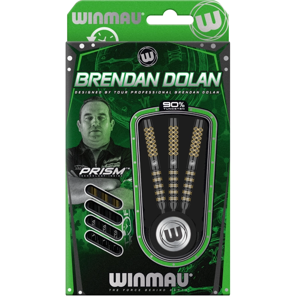 Winmau Brendan Dolan SE Steeldart 90%
