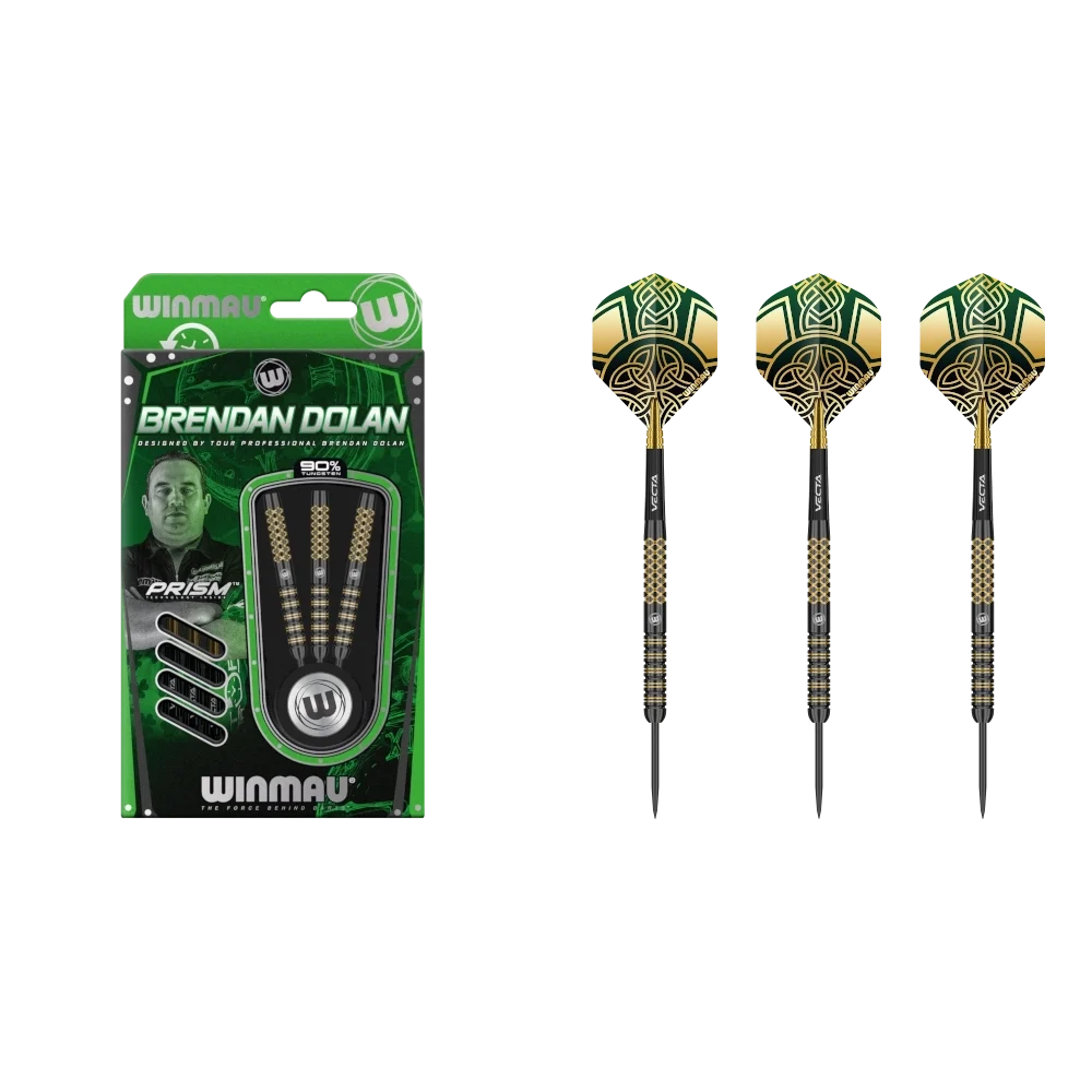 Winmau Brendan Dolan SE Steeldart 90%