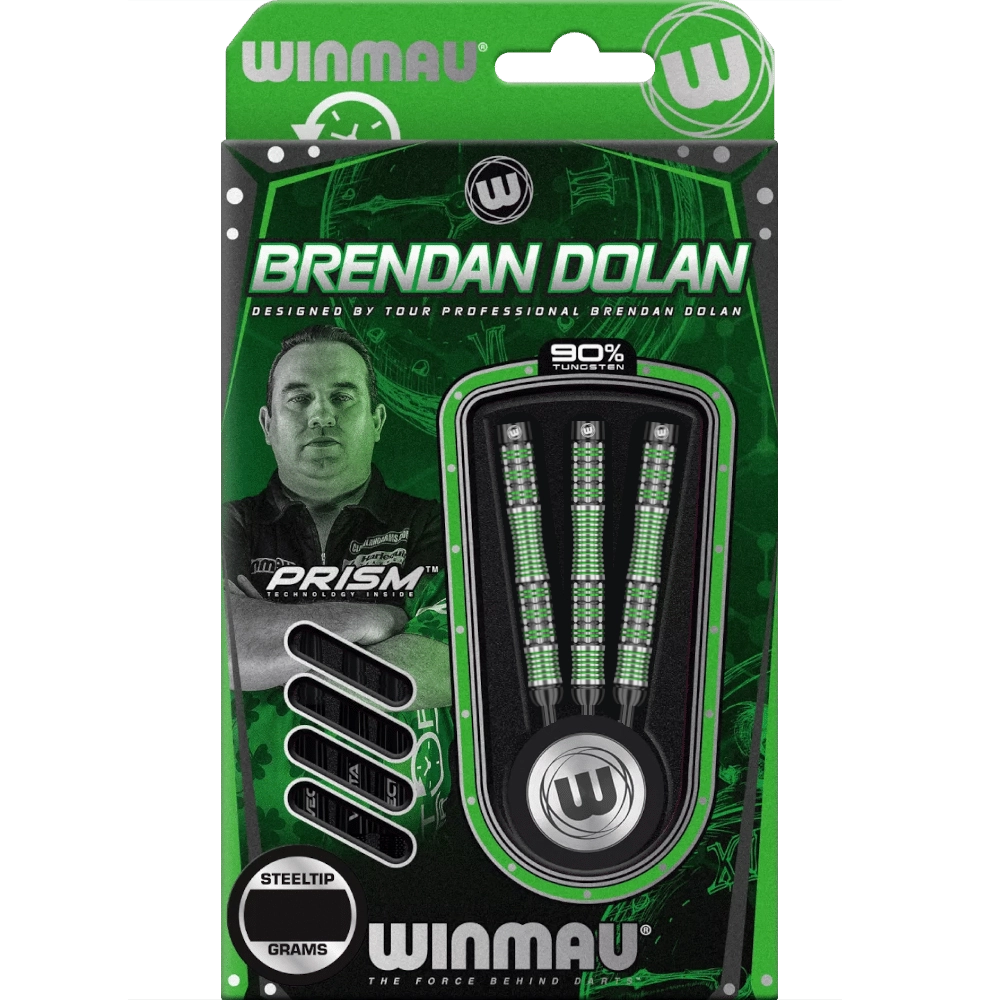 Winmau Brendan Dolan Steeldart 90%