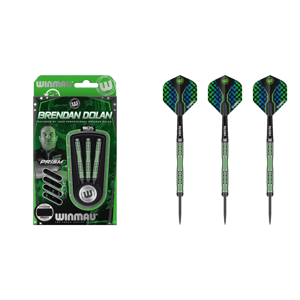 Winmau Brendan Dolan Steeldart 90%