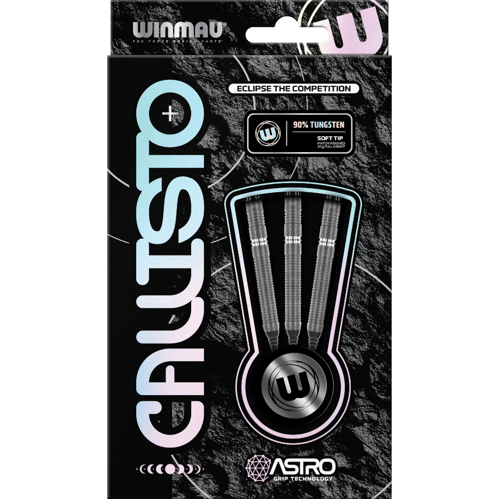 Winmau Callisto 01 Soft Tip Darts 90%