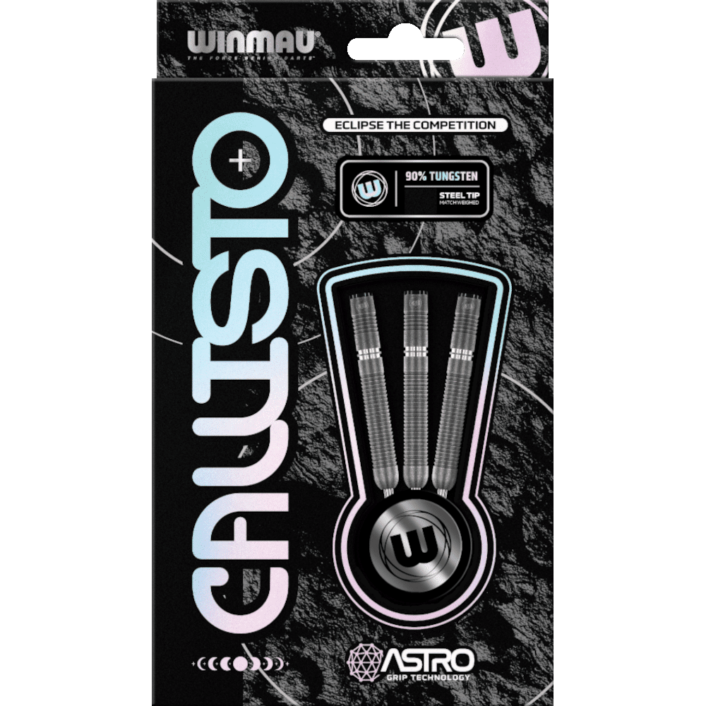 Winmau Callisto 01 Steel-Tip Darts 90%