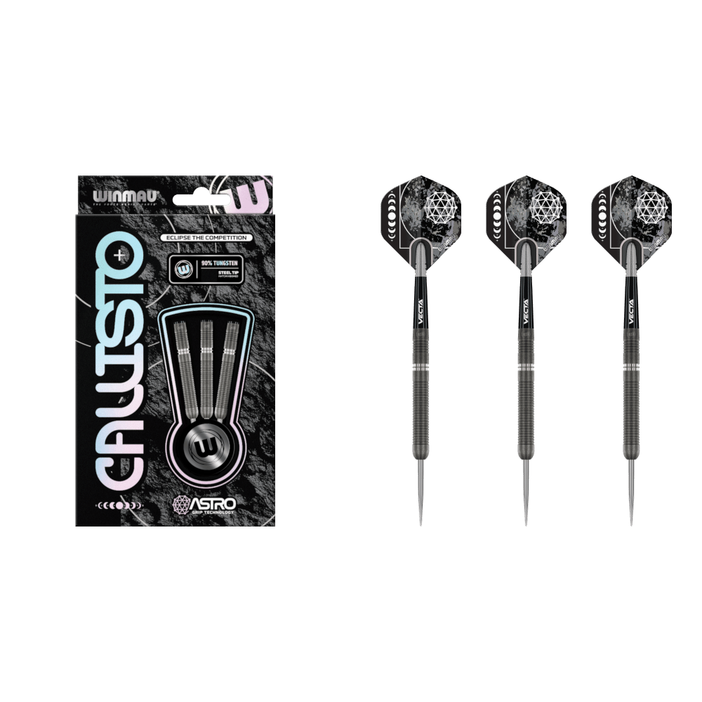 Winmau Callisto 01 Steel-Tip Darts 90%