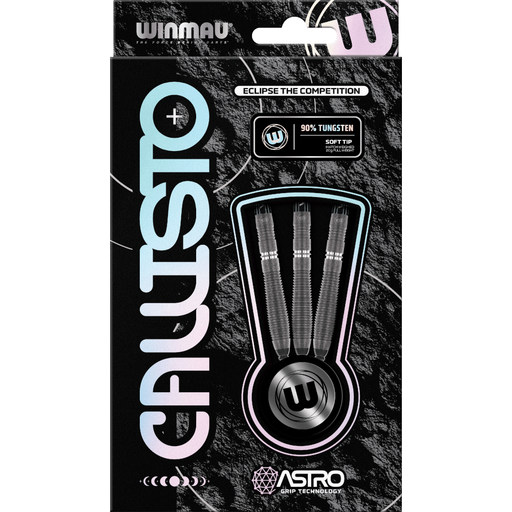 Winmau Callisto 02 Softdarts 90%
