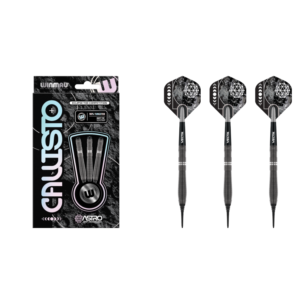 Winmau Callisto 02 Softdarts 90%