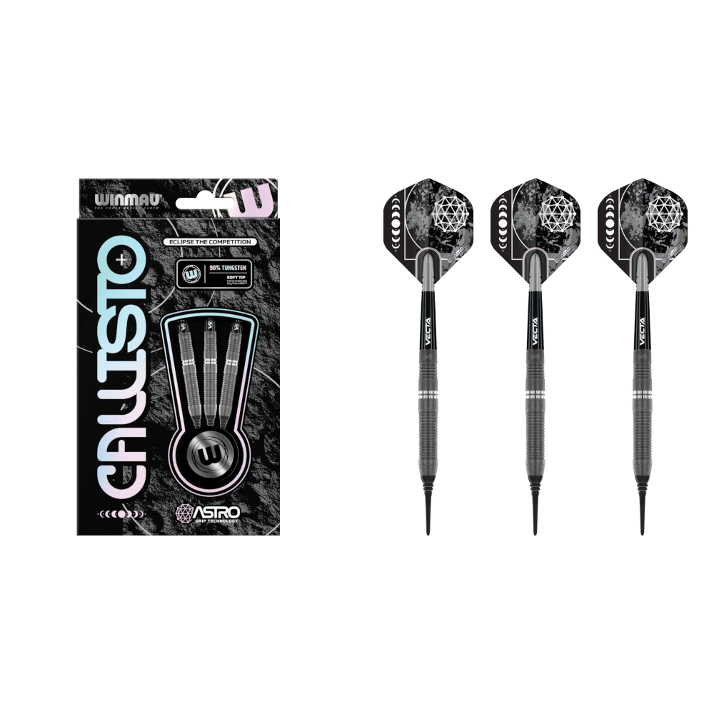 Winmau Callisto 03 Softdarts 90%
