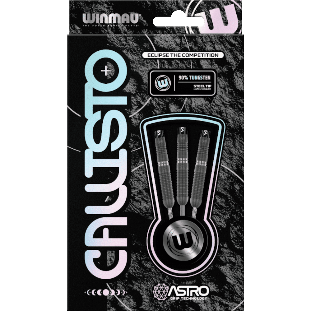 Winmau Callisto 03 Steel Darts 90%