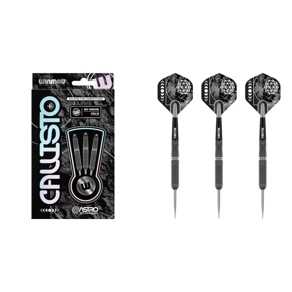 Winmau Callisto 03 Steel Darts 90%