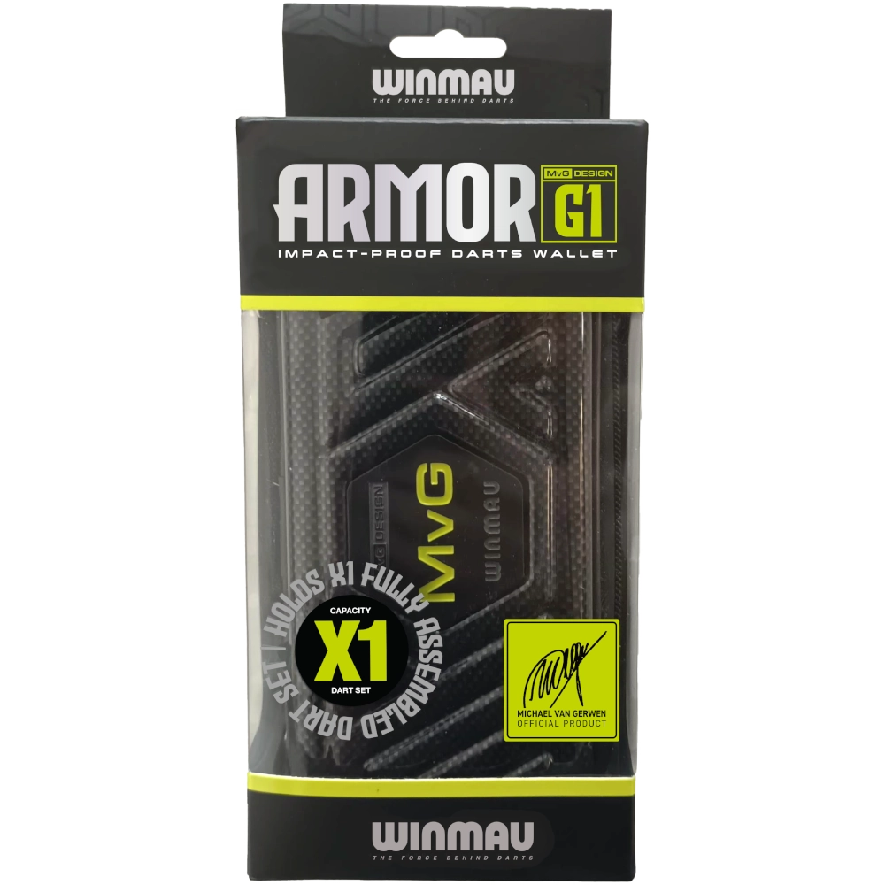 Winmau Armor MvG Design G1 Dart Case