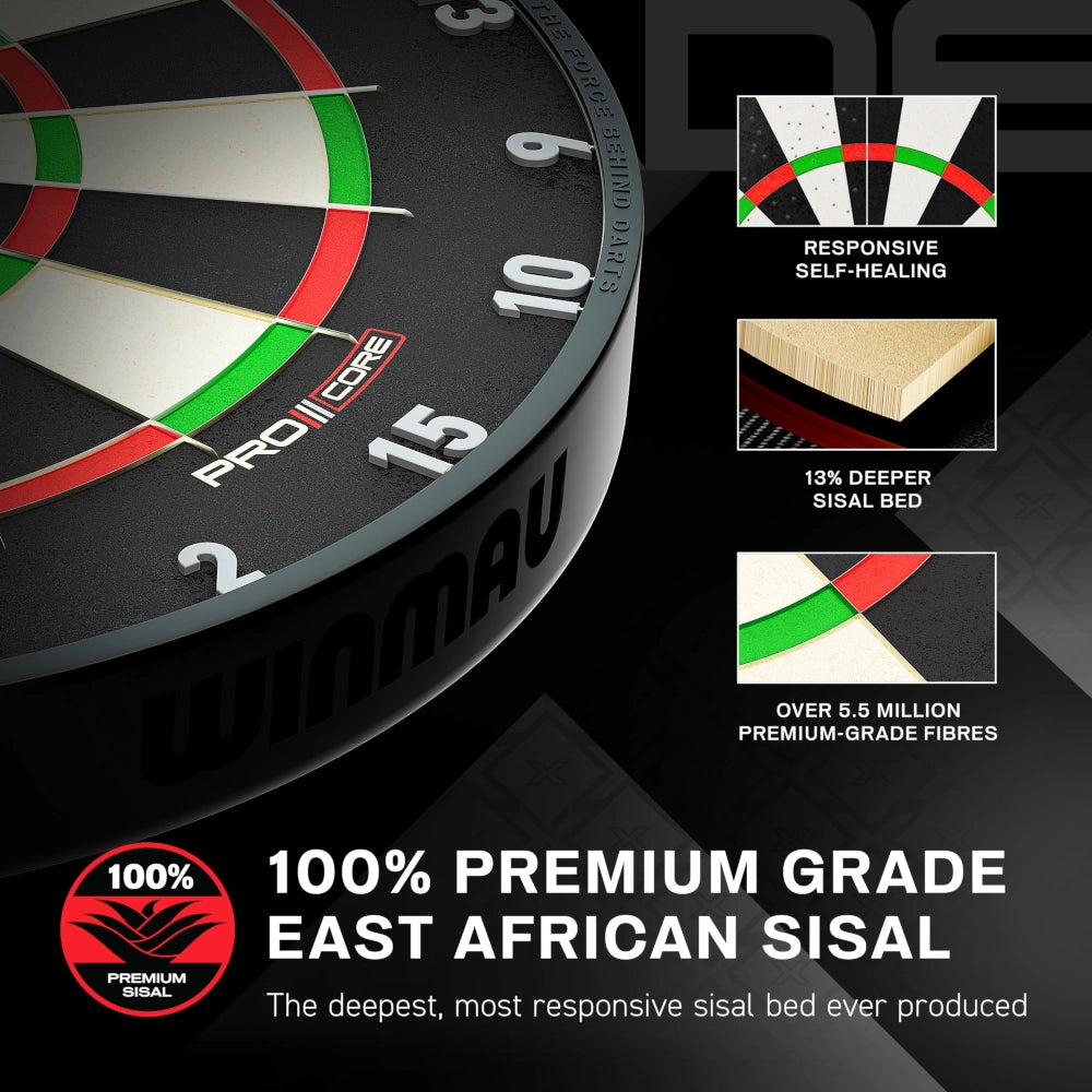 Winmau Blade X Pro Core Dartboard