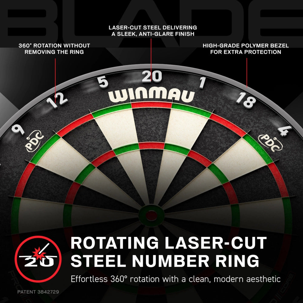 Winmau Blade X Pro Core Dartboard