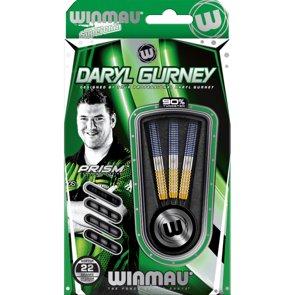 Winmau Daryl Gurney SC 1.0 Softdart 90%