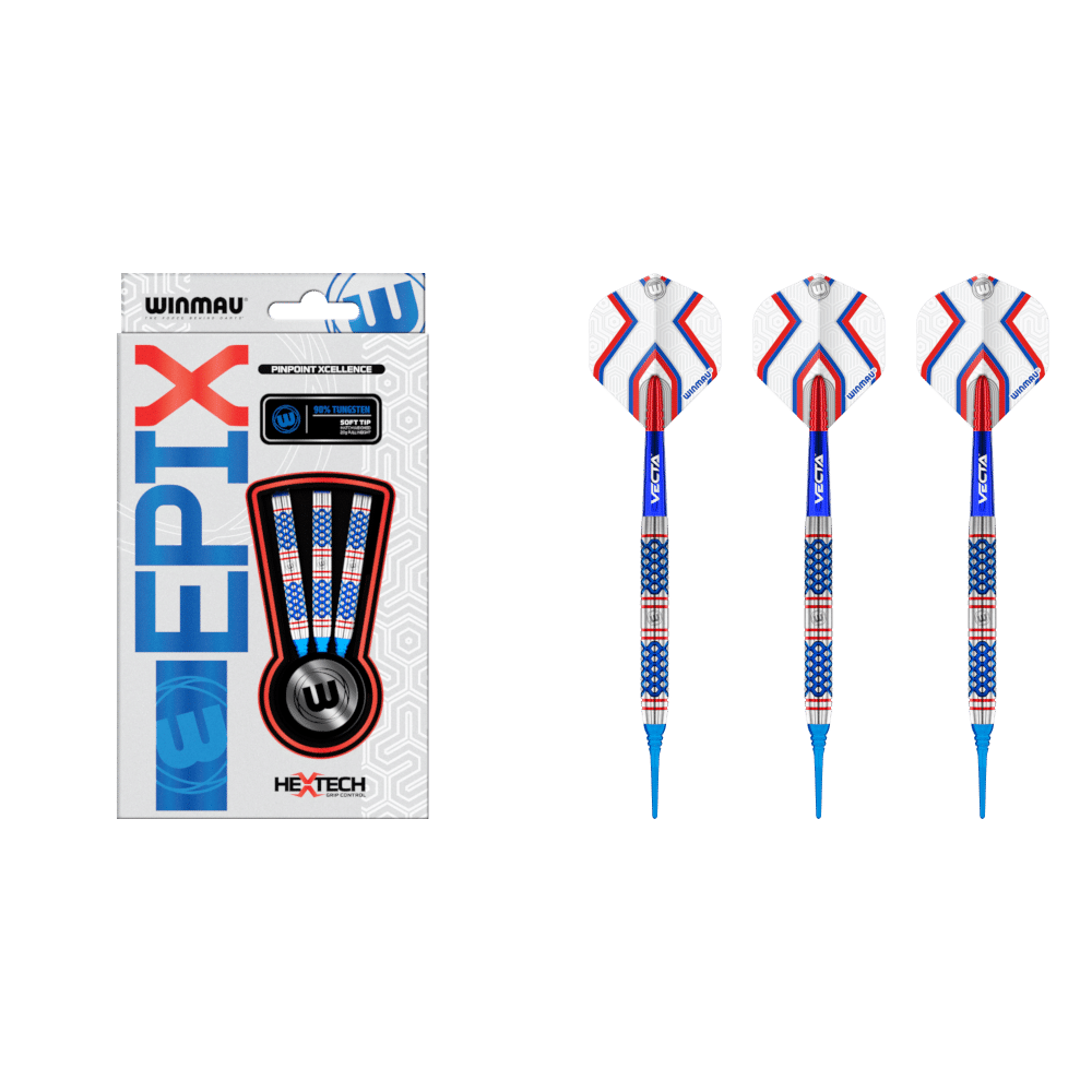 Winmau Epix Soft Tip Darts 90%